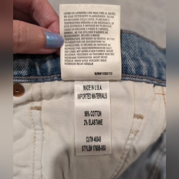 NWOT - Size 29 - Aritzia - Citizens of Humanity - Olivia Crop High Rise … - Picture 13 of 17